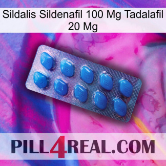 Sildalis Sildenafil 100Mg Tadalafil 20Mg viagra1